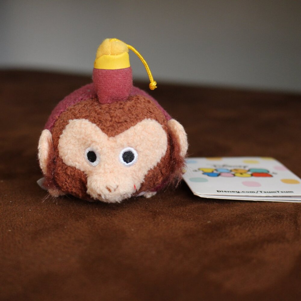 NWT: Hong Kong Disneyland Exclusive Albert the Monkey Tsum Tsum